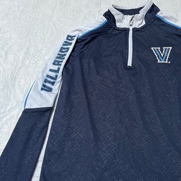 Colosseum Villanova Pullover Jacket Size 6/7 - Picture 3 of 5